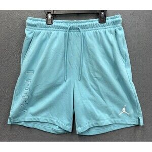 Jordan Jumpman Athletic Shorts Men's Medium Turquoise Workout Sports DX9675-464